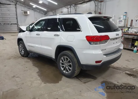 2015 Jeep Grand Cherokee Limited from USA, damaged, VIN 1C4RJFBG0FC919327